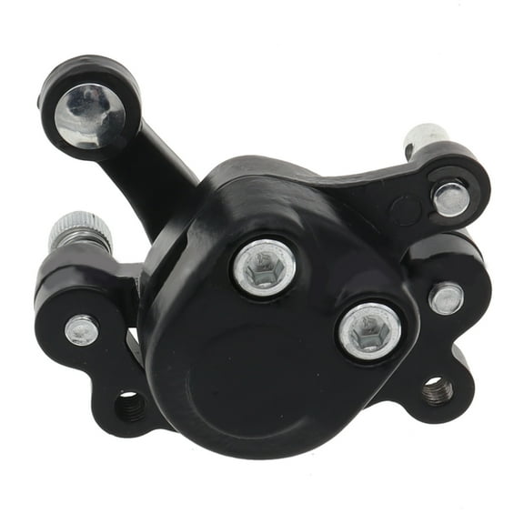 BIBABLYKE Front Rear Disc Brake Caliper Aluminum-alloy Mini Motorcylce Accessory for 47cc 49cc 2stroke Pocket Bike Mini Dirt Bike