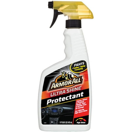 Armor All Ultra Shine Protectant, 16 oz, Car Interior