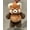 Red Panda, variant on Running Plushies Cow 17.7in Plush - Moving Legs & Interactive Shaking for Desk Decor & Gift, Soft Cuddly Stuffed Animal (Brown-Cow)