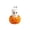 B, variant on Halloween Pumpkin Scented Candles Puppy Shape Decorative Candles for Fall Home Party Tabletop Centerpiece Gift for Pet Lovers