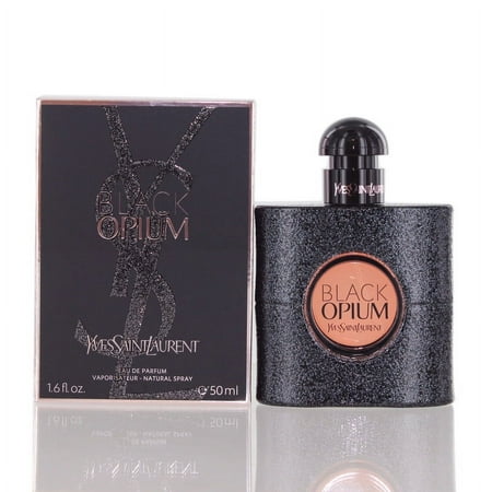 Black Opium by Yves Saint Laurent Eau de Parfum, Perfume for Women, 1.6 oz