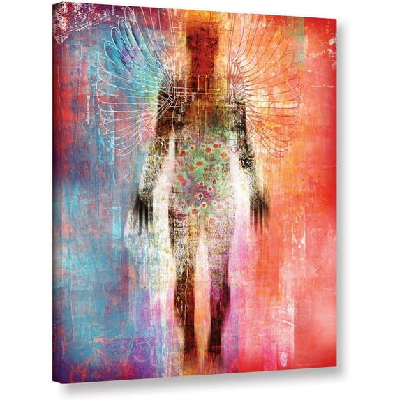 ArtWall Greg Simanson "Wonder I" Gallery-wrapped Canvas