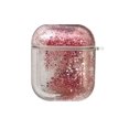 thumbnail image 1 of Estuche Bling Quicksand compatible con AirPods Pro, lindo estuche protector líquido brillante, divertido creativo duro transparente Airpods 3ra cubierta con llavero - Estilo 4 BANYUO Electrónica, 1 of 7