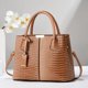 thumbnail image 2 of Bolsos de mano de marca de diseñador de lujo para mujer, nuevos bolsos de hombro de alta calidad para mujer, bolsos bandolera de cuero para mujer, 2 of 5