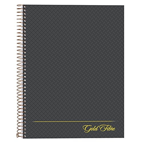 Cuaderno Proyectos Ampad Gold Fibre Tamaño 9-1/2 x 7-1/4 Cubiertas Surtidas 84 Hojas