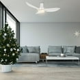 thumbnail image 2 of CARRO Chamomile 36"Indoor Smart Ceiling Fan with Light Kit and Remote, 2 of 5