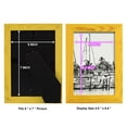 thumbnail image 4 of Neutral Tropics IV - Framed Print w/glass - Sunflower Yellow, 4 of 8