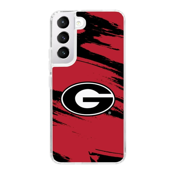 Georgia Bulldogs HD Mag-Safe Phone Case for Samsung Galaxy S25 (Paint) by Affinity Bands