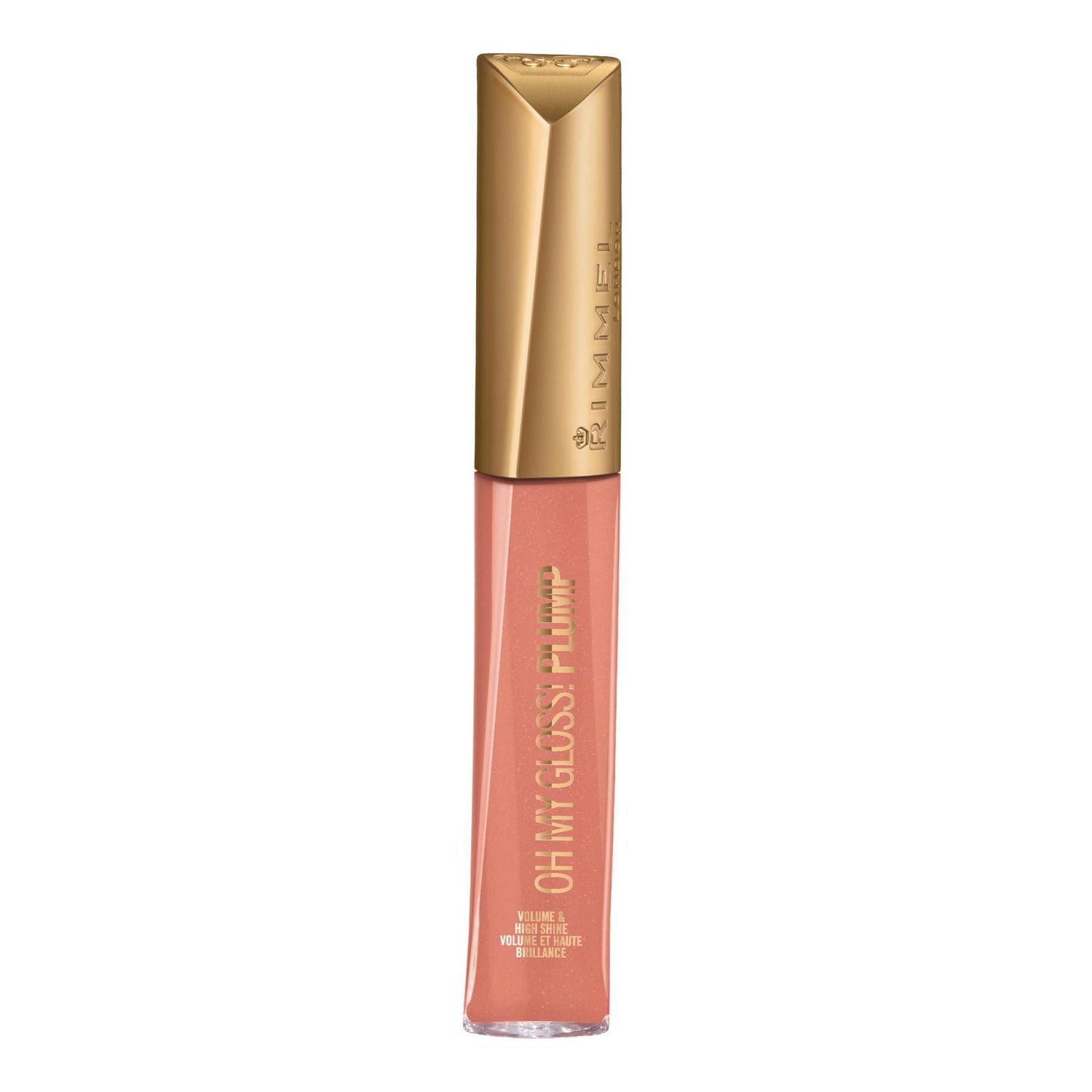 Rimmel Oh My Gloss! Lip Plump, infused with cinnamon oil, camphor, and capsicum, for volume & high shine, 100% Cruetly-Free