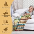 thumbnail image 2 of 30th Birthday Gifts for Women, Birthday Gift for 30 Year Old Woman, Happy 30th Birthday Gifts for Her, Birthday Decorations Gifts Throw Blanket, 2 of 5
