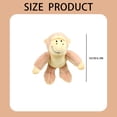 thumbnail image 3 of kjfeif Plush Keychain Pendant Cute Bag Hanging Ornament Soft Accessory for Keys and Bags Cute Plush Pendant Keychain Doll Bag Pendant for Children birthday present, 3 of 9