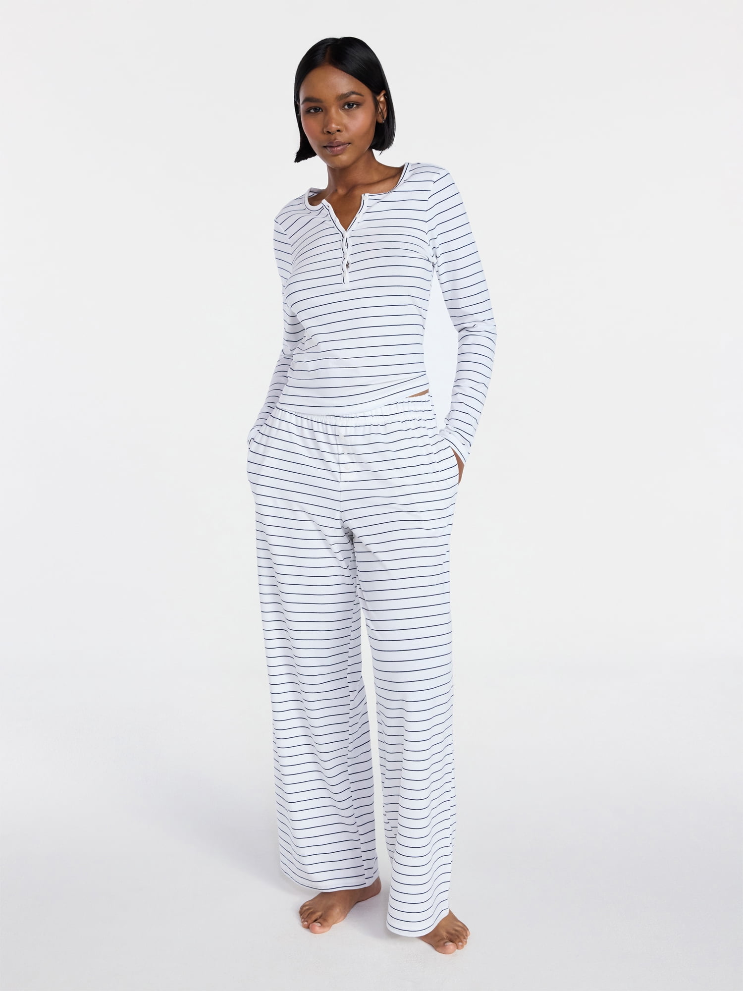 No Boundaries Cloud Core Sleepwear Pants, Women’s XXS-3X
