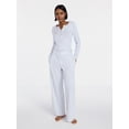 thumbnail image 2 of No Boundaries Cloud Core Sleepwear Pants, Women’s XXS-3X, 2 of 5