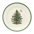 thumbnail image 2 of Spode Assiette de Déjeuner Arbre de Noël 9 Pouces, 2 of 6