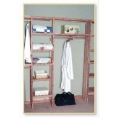 Northern Kentucky Cedar SSHK4812 Aromatic Red Cedar 48 inch Solid Hanging Kit