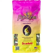 Scarlett Mardi Gras Cockatiel Food 3lb