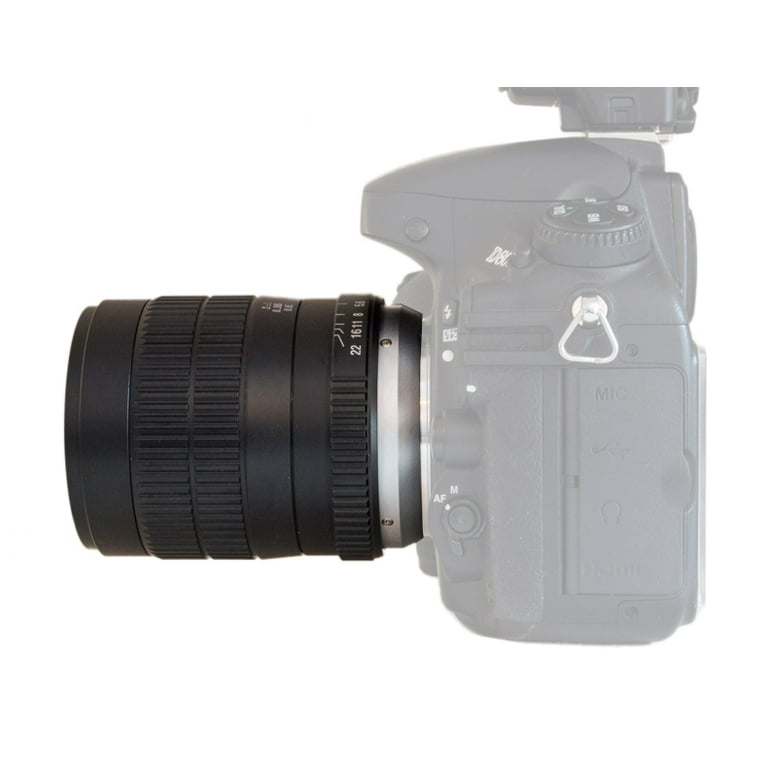Oshiro 60?mm f / 2.8?2?: 1?LD UNC手動ultra-macroレンズfor Nikon d5、DF d4s d4? d3?X d810? d800? d750、d610、d600、d500、d7200、d7100、d Oshiro 60mm f/2.8 2:1 LD UNC Ultra-Macro Lens for Nikon D5