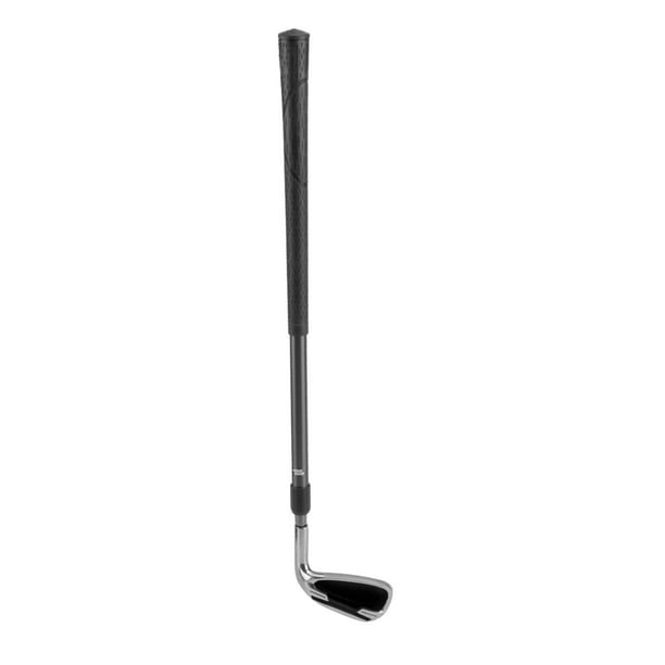 Palo de golf para putting de golf, equipo de golf para interior y exterior, clásico para adultos Negro