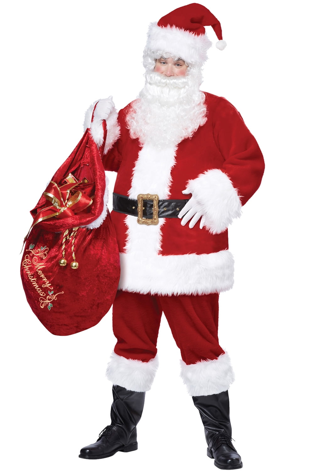 santa costume 4xl