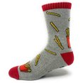 thumbnail image 3 of Men's Novelty Funny Saying Athletic Crew Socks, If You Can Read This, Bring Me Some Fries, Fun Non-Slip Socks, 3 of 5