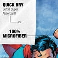 thumbnail image 4 of Superman Blue Sky Superman Officially Licensed Beach Towel 30' X 60', 4 of 6
