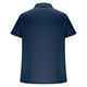 thumbnail image 4 of Playeras Elvqul para Hombre Azul Marino Casual de Color Sólido Manga Corta Solapa, 4 of 5