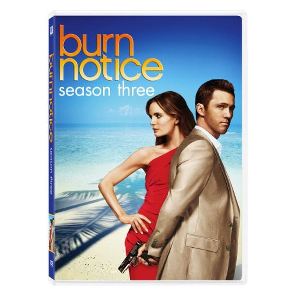 Burn Notice Season 3 (DVD)