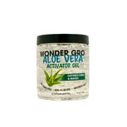 Wonder Gro Aloe Vera Activator Gel for Curls 20 oz
