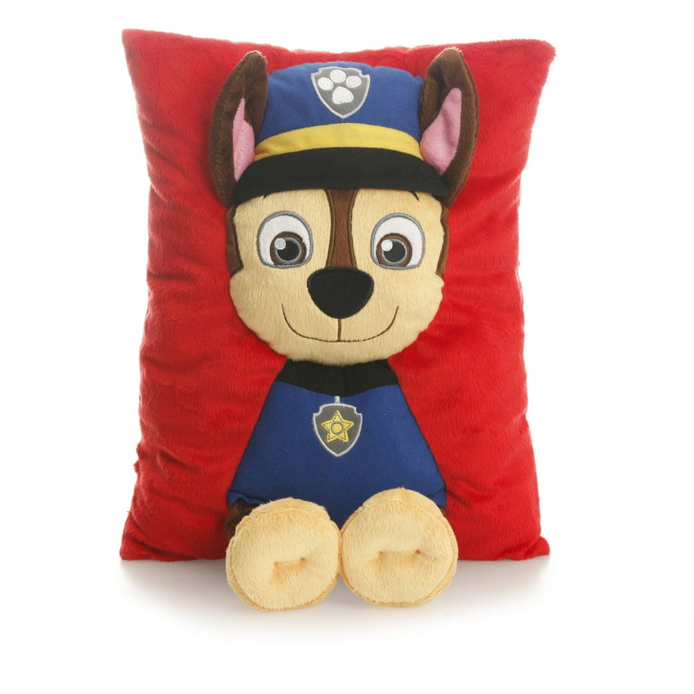 large paw patrol pillow