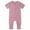 Purple, variant on Baby Long Sleeve Romper Jumpsuit, Premium Soft Rayon One Piece Pajamas Boy Girl 2-Way Zipper Coverall Sleeper (Dark Purple, 12-18 Months)