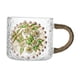 thumbnail image 5 of Vaso de vidrio para helado, decoración con diseño floral, novedoso hervidor portátil para Taza de agua, 5 of 9