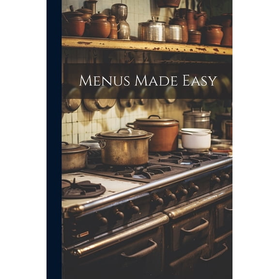Menus Made Easy (Paperback)