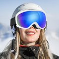 thumbnail image 4 of Outdoor Double-layer Spherical Anti-fog Glasses Goggles Ski Goggles, 4 of 5