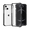 Black, variant on For iPhone SE 3/SE 2 iPhone 8/7 Case Acrylic Tough 2.5mm Cover + Tempered Glass
