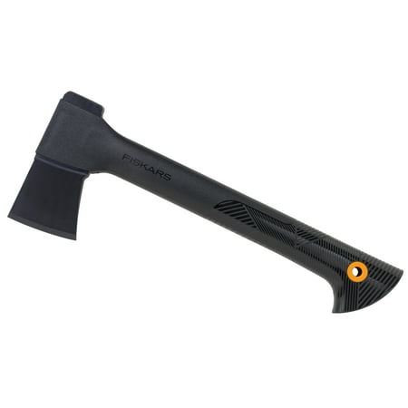 UPC 046561275501 product image for Fiskars 14  Hatchet Axe Tool  with Steel Blade for Small to Medium Logs | upcitemdb.com