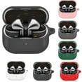 thumbnail image 3 of Galaxybuds3 Fe (2025)/Buds 3 Pro/Buds 3 Earphone Case, Anti-Drop Silicone Earphone Protective Cover with Hanging Buckle for Galaxy, 3 of 7