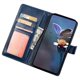 thumbnail image 2 of IDEWEI For OnePlus 13 Case Card Slots Holder Leather Phone Cover Crazy Horse Texture - Black, 2 of 4