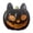 Black, variant on 3Pcs Resin Cat Pumpkin Figurines, Cute Halloween Ornaments for Bedroom, Patio, Desk, Bookcase & Holiday Party Decor