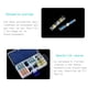 thumbnail image 4 of Conectores eléctricos termorretráctiles Dinheiro 50 piezas, sellos de soldadura eléctricos impermeables para juntas de cables aislados para automóviles, camiones y barcos, 4 of 5