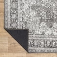 thumbnail image 6 of Avalon Home Sadler Faded Medallion Area Rug, 8'3" X 11'6", Gray, 6 of 10