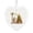 D, variant on AZXY Christmas Hanging Ornament,K Monogram Initial Heart Acrylic Christmas Tree Ornament with Reindeer,Personalized Custom Xmas Hanging Decor for Christmas Tree,Indoor Home Christmas Decor