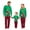 Style3:Green, variant on Gytharion Family Christmas Pajamas Matching Sets Cute Christmas Tree Print Long Sleeve Sleepwear and Plaid Pants 2 Piece Xmas PJs Set Winter Soft Comfy Holiday Loungwear for Family