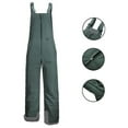 thumbnail image 4 of Staki Kids Snow Suit Girls One Piece Snowsuit Waterproof Ski Snowboard Coverall 7Y,8Y,9Y,10-12Y,12-14Y(Gray,13-14 Years), 4 of 9