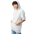 thumbnail image 2 of Alternative Men's Eco-Fleece Baller Short Sleeve Hoodie, 2 of 4