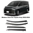 thumbnail image 2 of Side Window Deflector For Toyota Voxy 2022-2024 Sun Rain Window Visors Deflectors Guards Awning Trim Wind Protector, 2 of 7