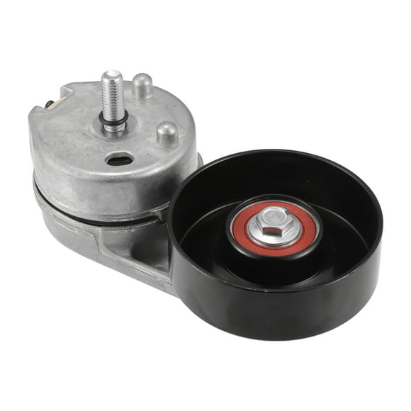 Unique Bargains Belt Tensioner Pulley Assembly No.7C3Z6B209B/7C3E6B209DC for Ford F-250 Super Duty 6.4L V8 - Diesel 2008-2010 for Ford F-350 Super Duty 6.4L V8