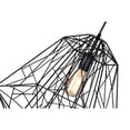 thumbnail image 3 of CWI Lighting 1 Light Down Pendant with Black finish, 3 of 4