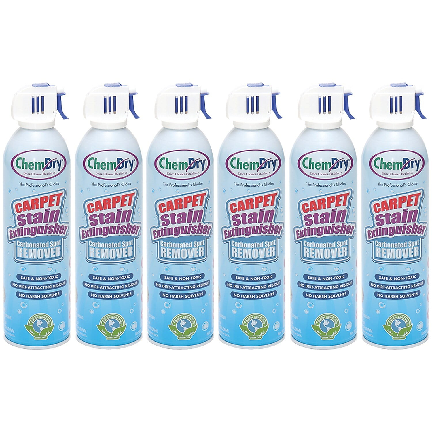 ChemDry Chemdry Stain Extinguisher 6 Pk CMYC1986E