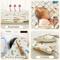 thumbnail image 4 of Beavtaens Baby Play Mat for Floor, Fits 50x50 Playpen, Super Soft, Non-Slip, for Ages 0-4 (Boho), 4 of 7