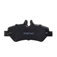 thumbnail image 6 of Detroit Axle - Rear 2pc Brake Pads for Dodge Sprinter Freightliner Mercedes-Benz Sprinter 2500 3500, 2 Ceramic Brake Pads with Hardware Replacement, 6 of 7